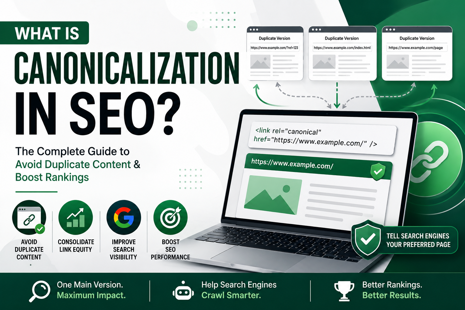 What is Canonicalization in SEO?