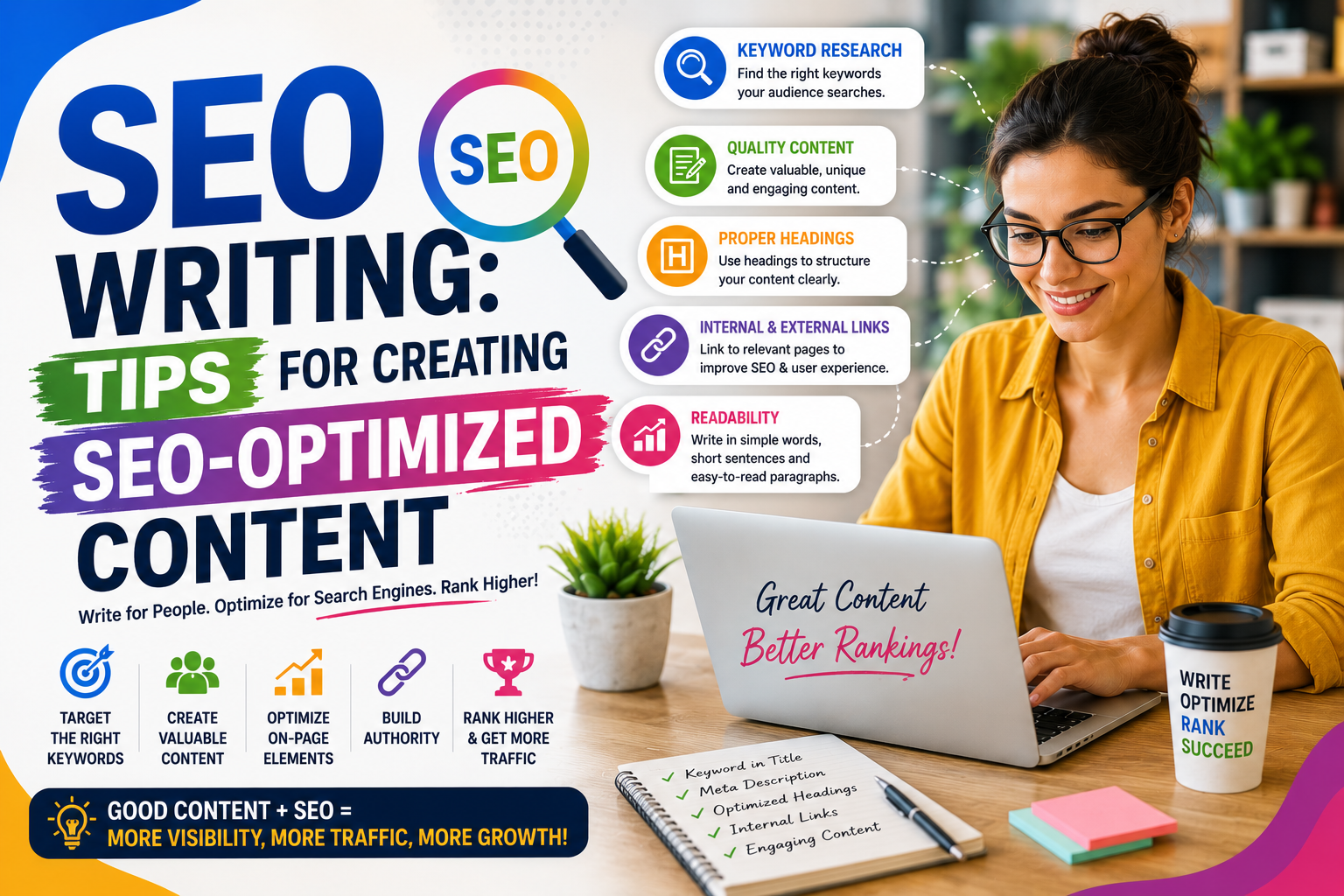 SEO Writing: Tips for Creating SEO-Optimized Content