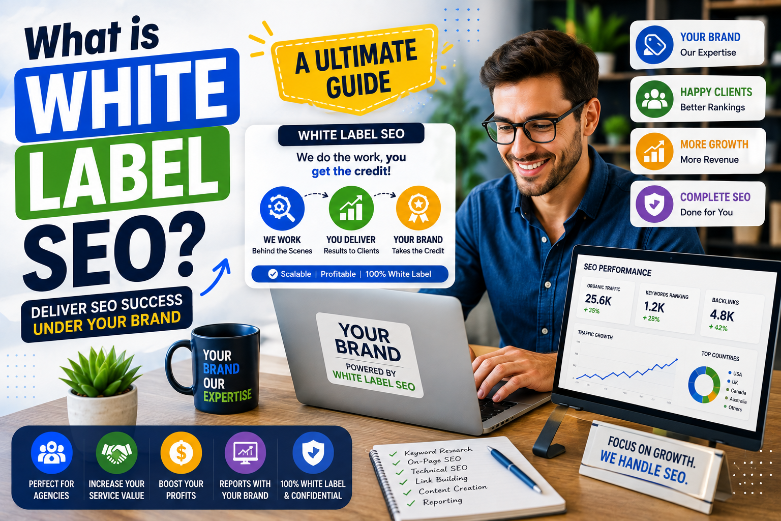 What is White Label SEO? A Ultimate Guide