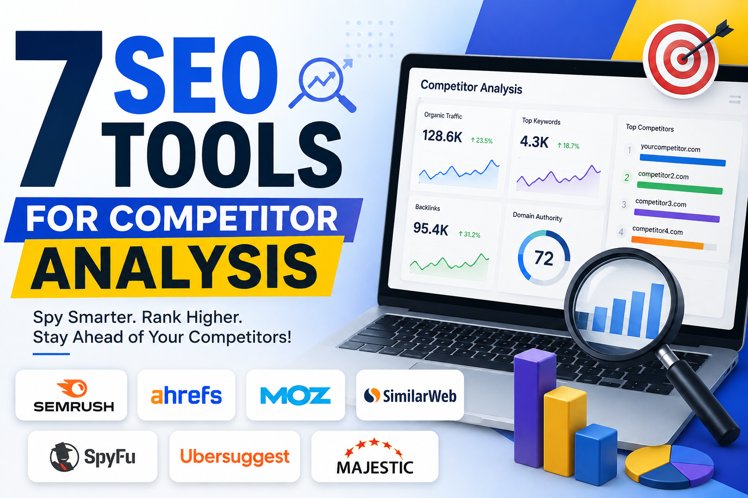7 SEO Tools for Competitor Analysis