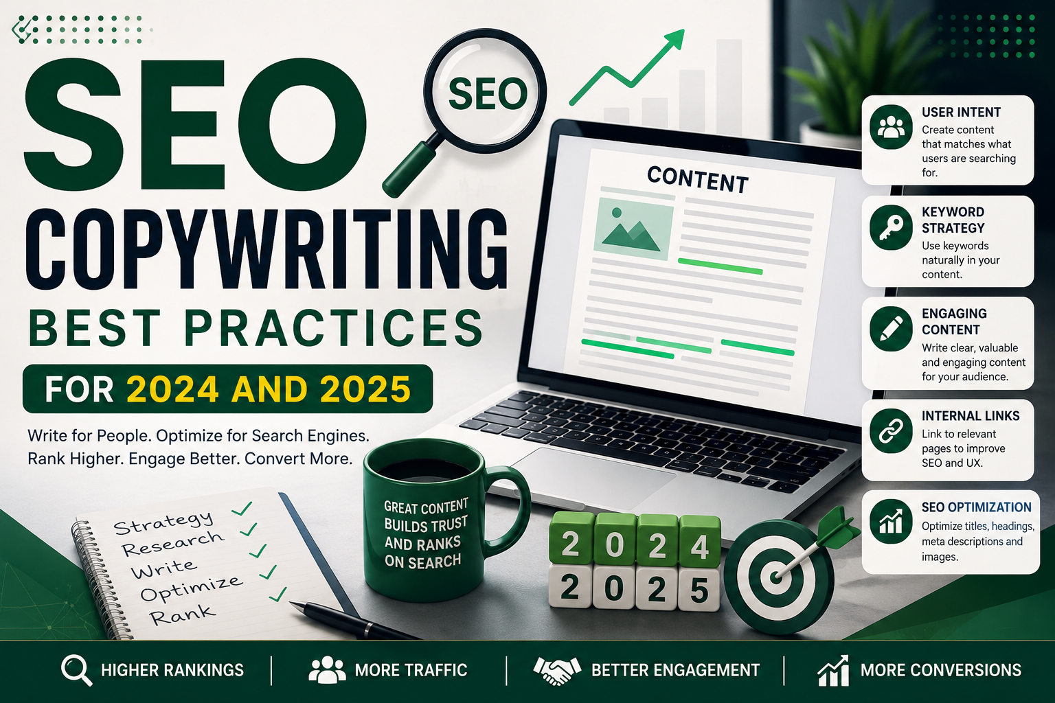 SEO Copywriting Best Practices for 2024 and 2025