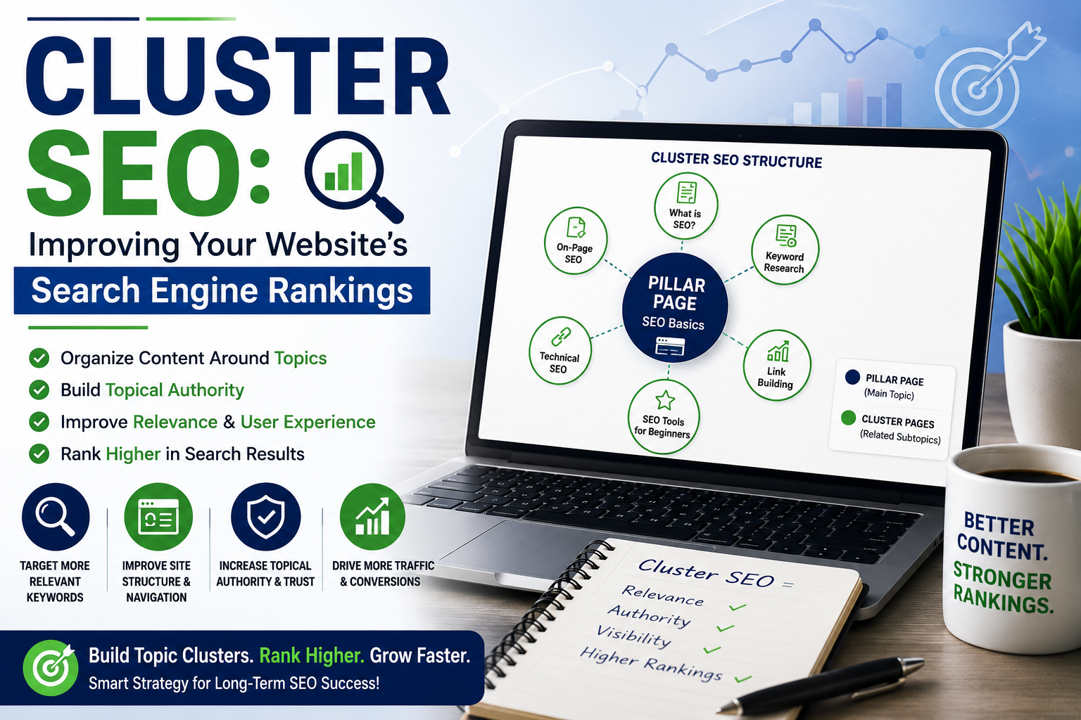 Cluster SEO: Improving Your Website’s Search Engine Rankings