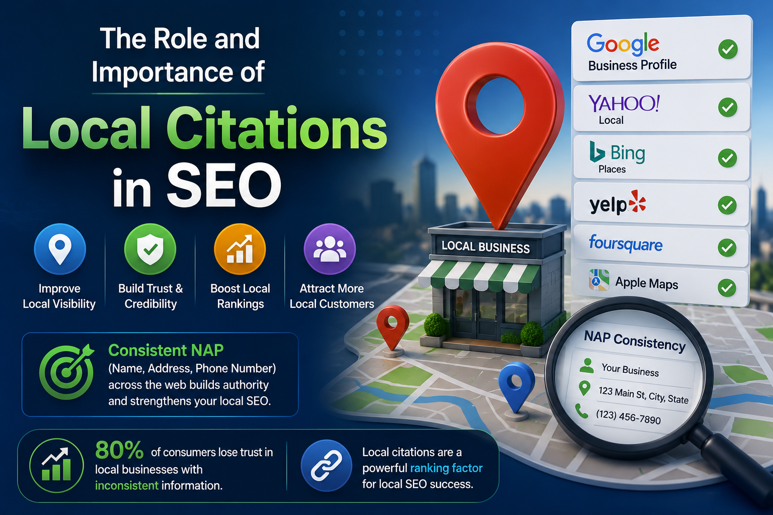 The Role and Importance of Local Citations in SEO