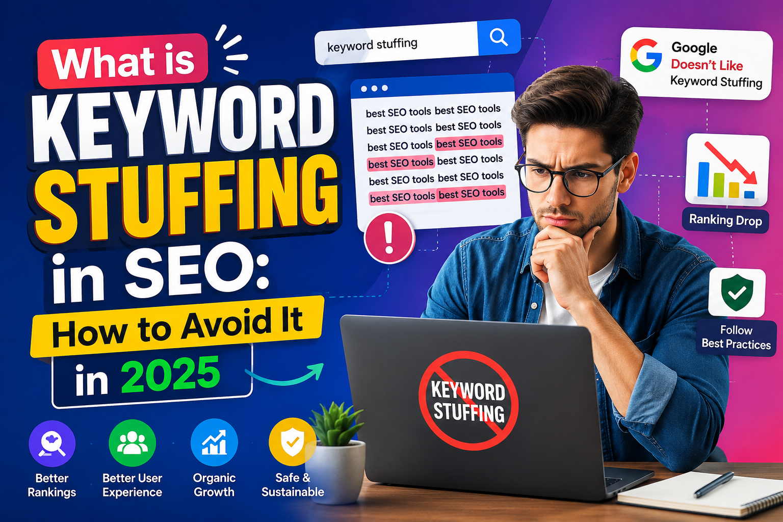 What is Keyword Stuffing in SEO: How to Avoid It in 2025