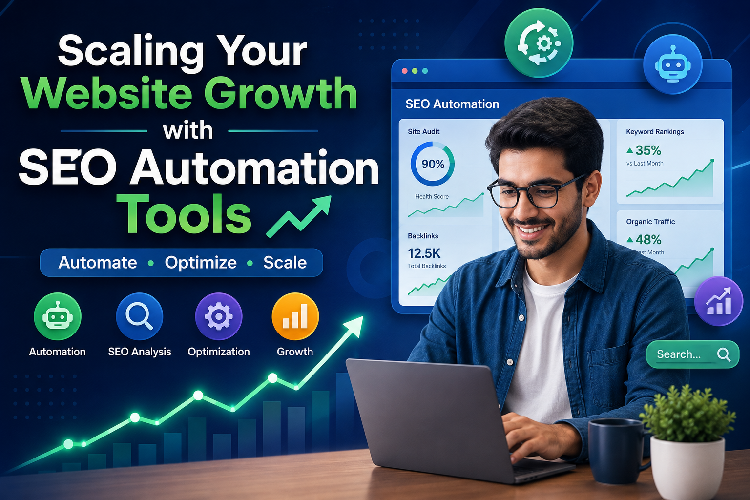 Scaling Your Website Growth with SEO Automation Tools