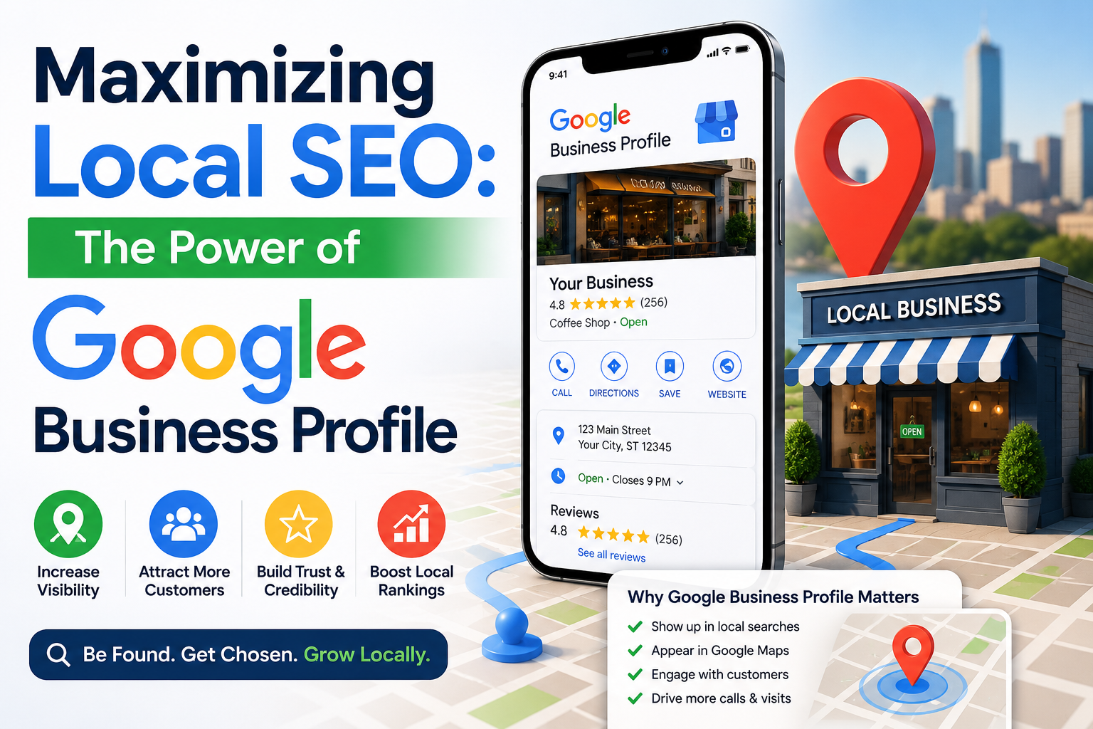 Maximizing Local SEO: The Power of Google Business Profile