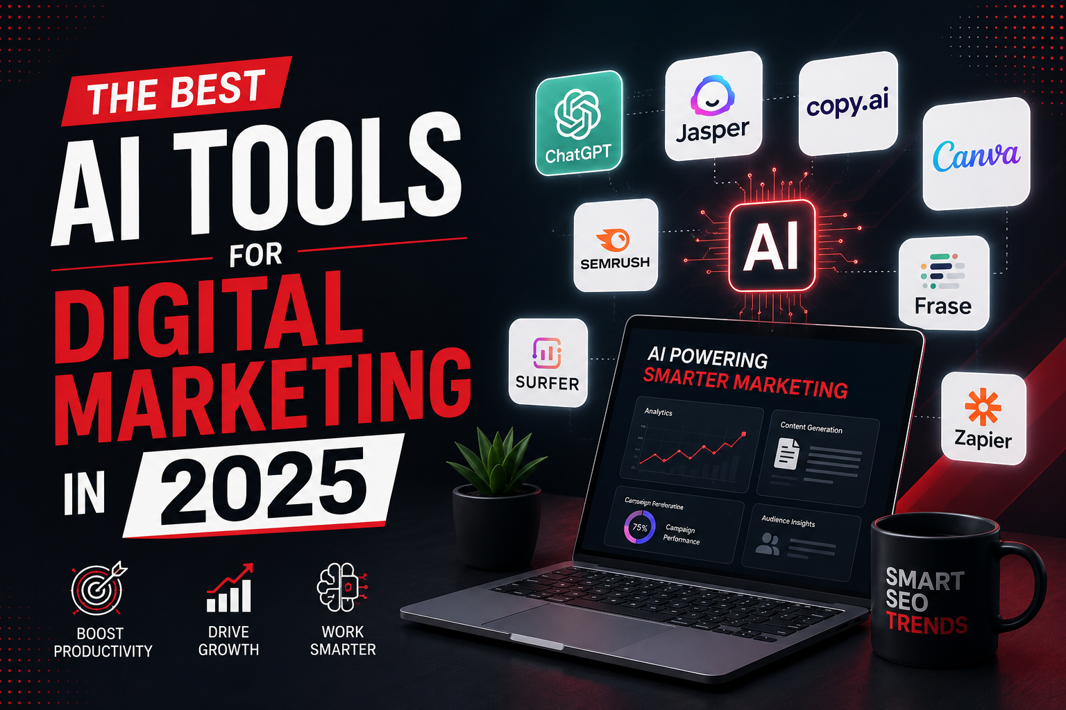 The Best AI Tools for Digital Marketing in 2025