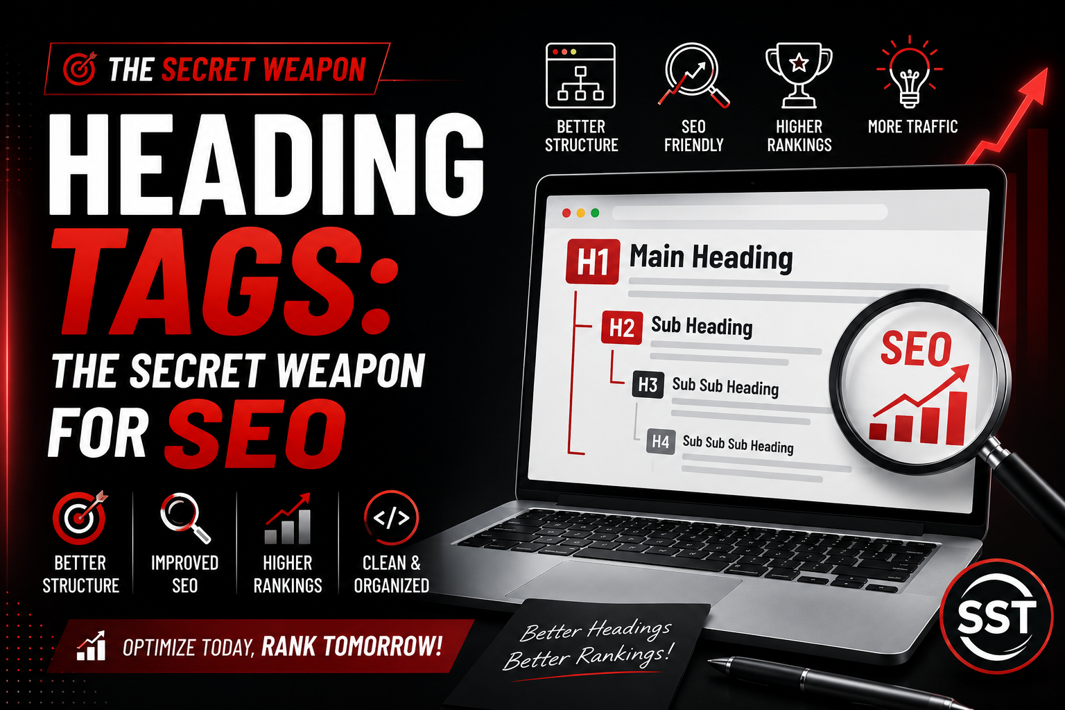 Heading Tags: The Secret Weapon for SEO