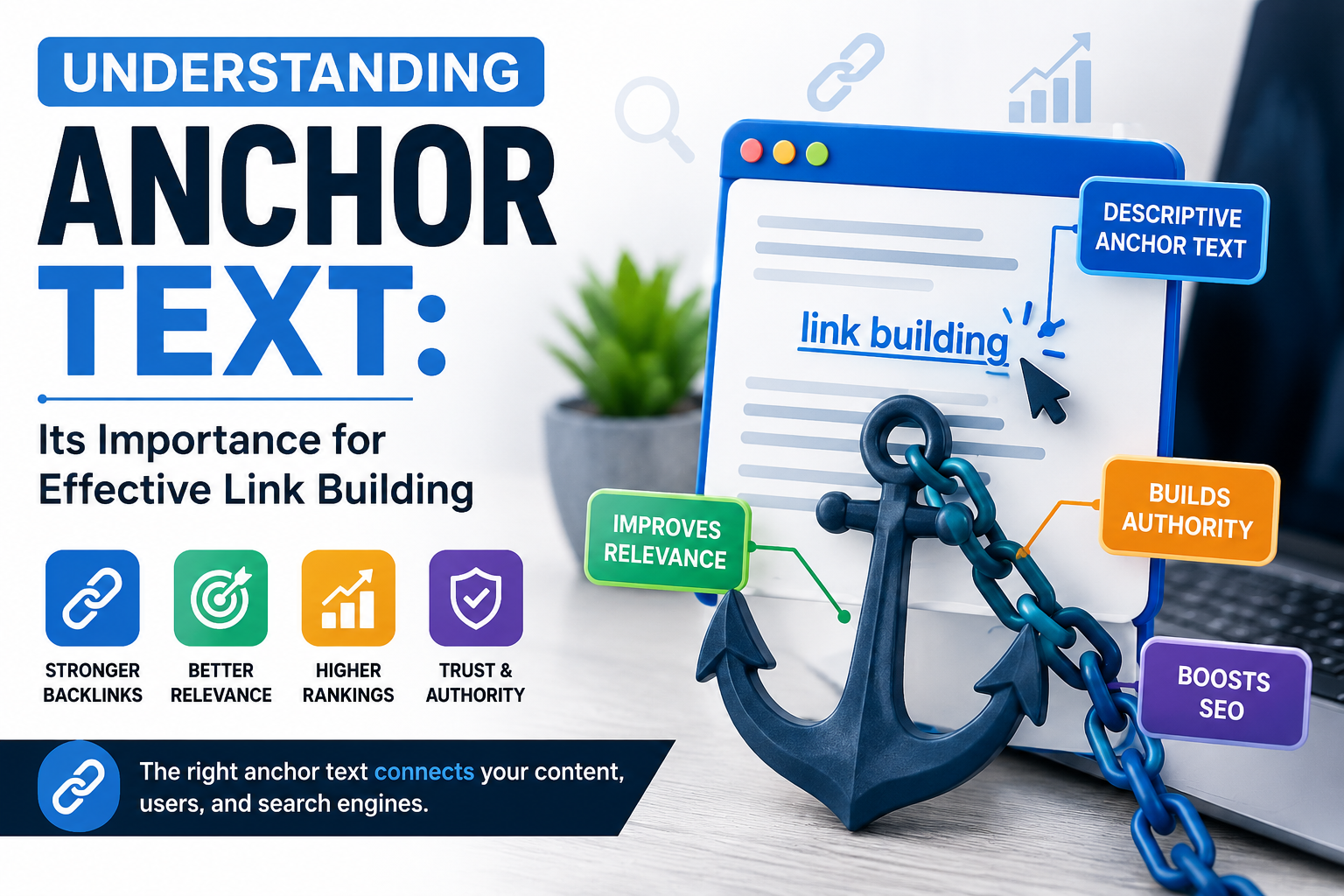 Understanding Anchor Text: Its Importance for Effective Link Building