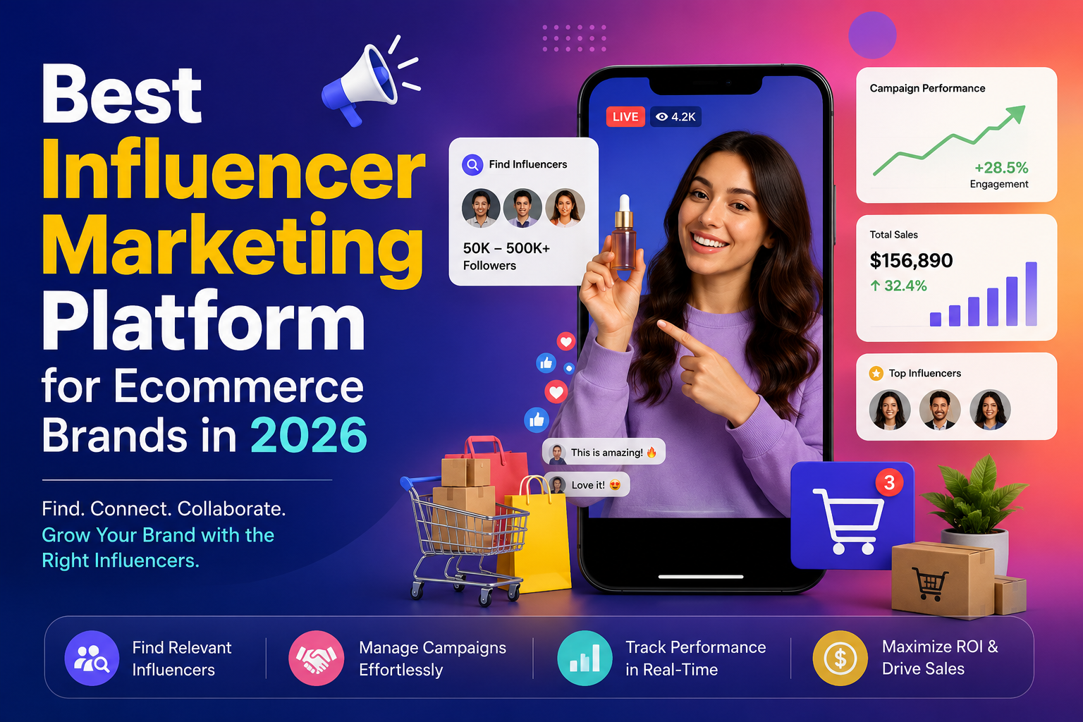 Best Influencer Marketing Platform for Ecommerce Brands in 2026