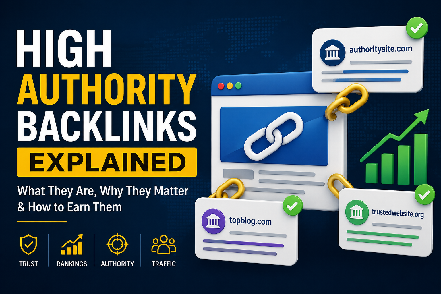 High Authority Backlinks Explained