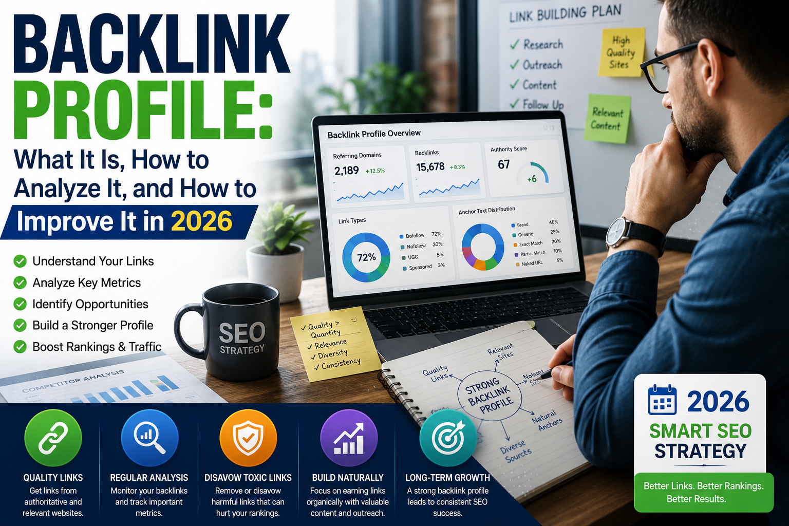 Backlink Profile: What It Is and How to Improve It in 2026