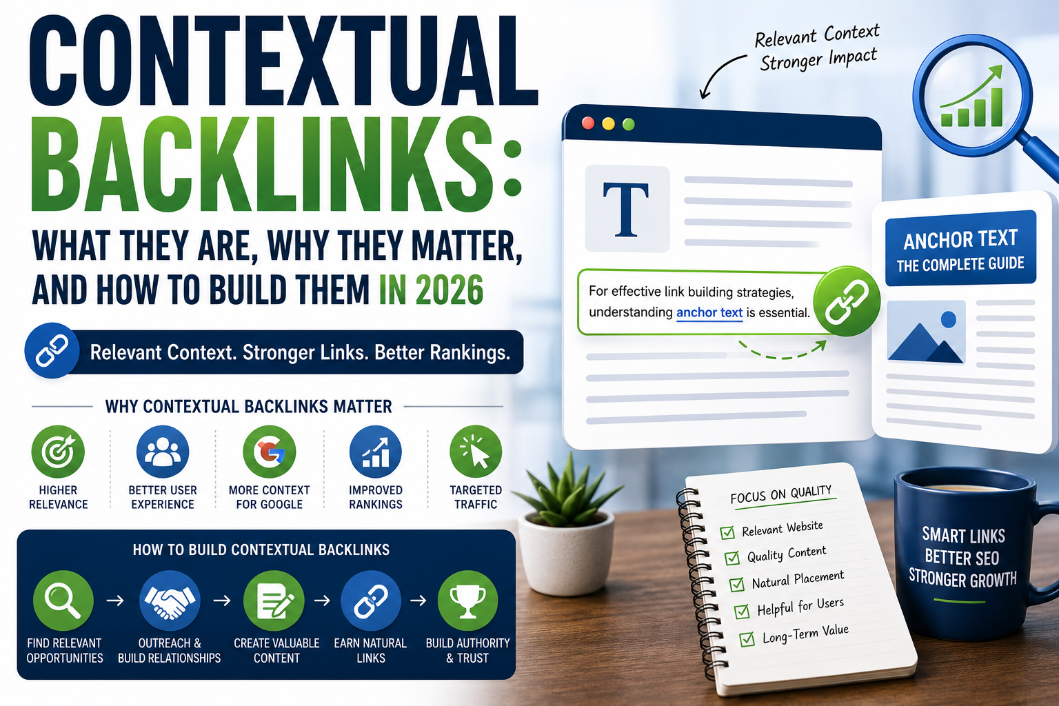 Contextual Backlinks: Why They Matter, and How to Build Them in 2026