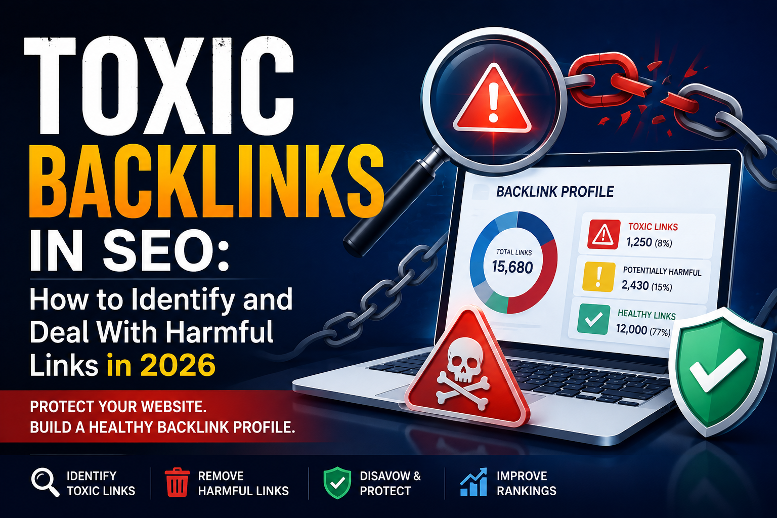 Toxic Backlinks in SEO: