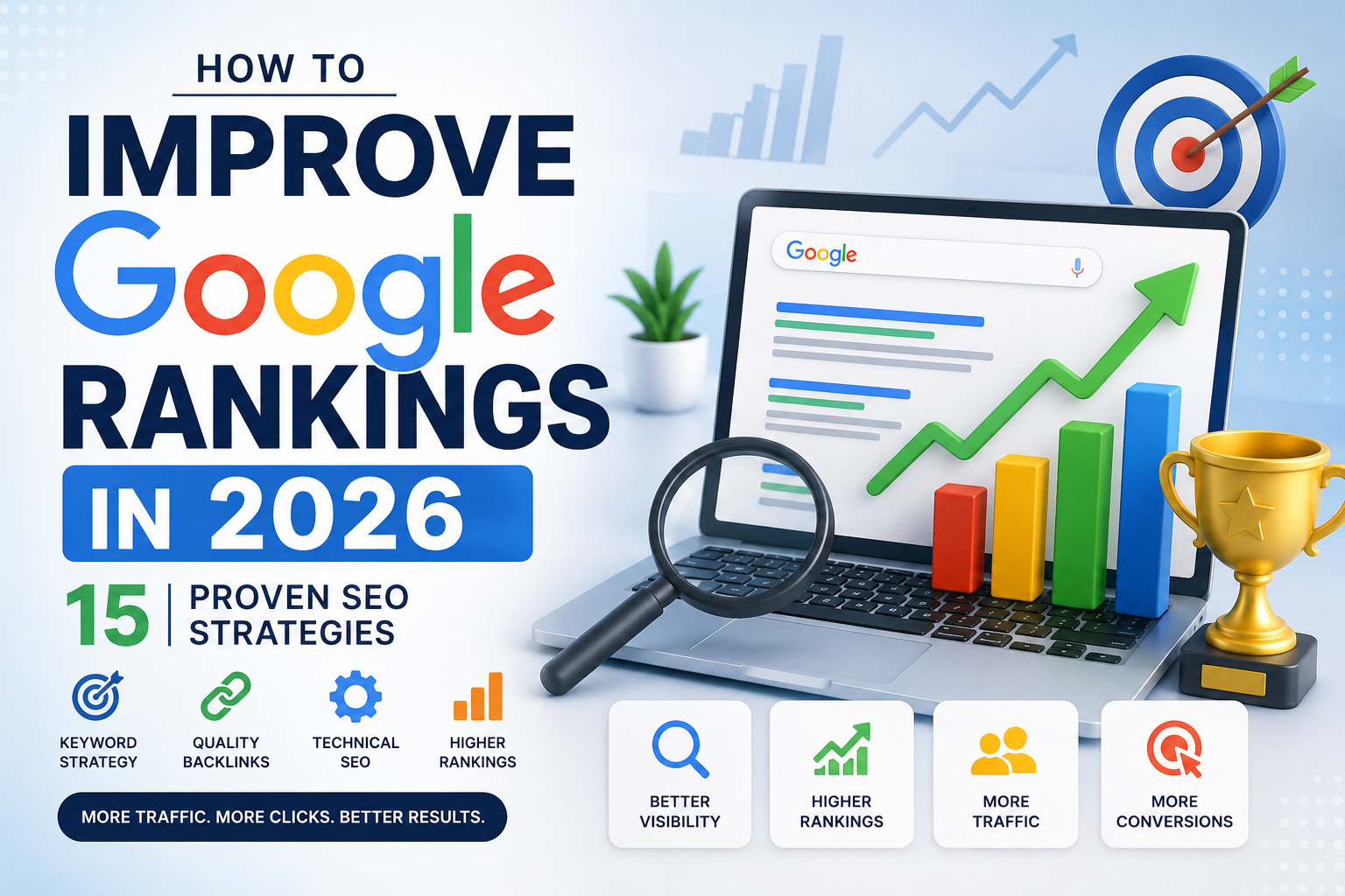 How to Improve Google Rankings