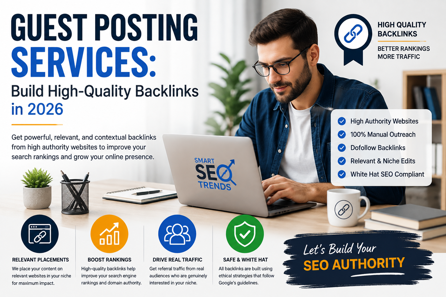 Guest Posting Services: Build High-Quality Backlinks in 2026