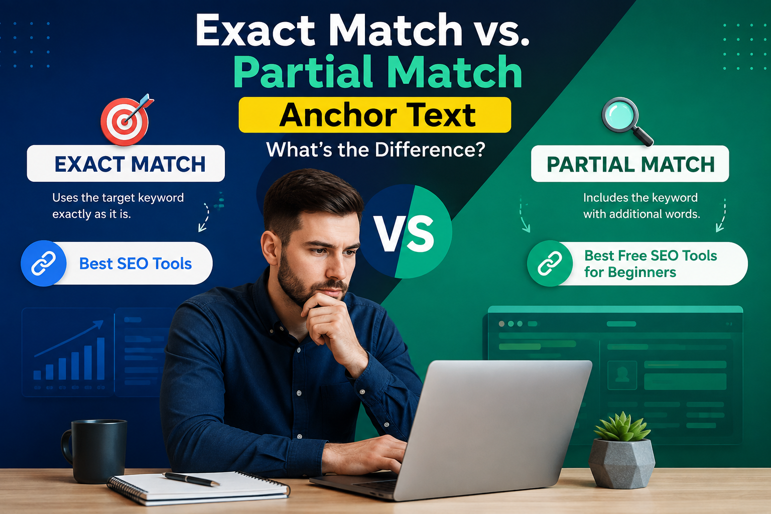 Exact Match vs. Partial Match Anchor Text: What’s the Difference?