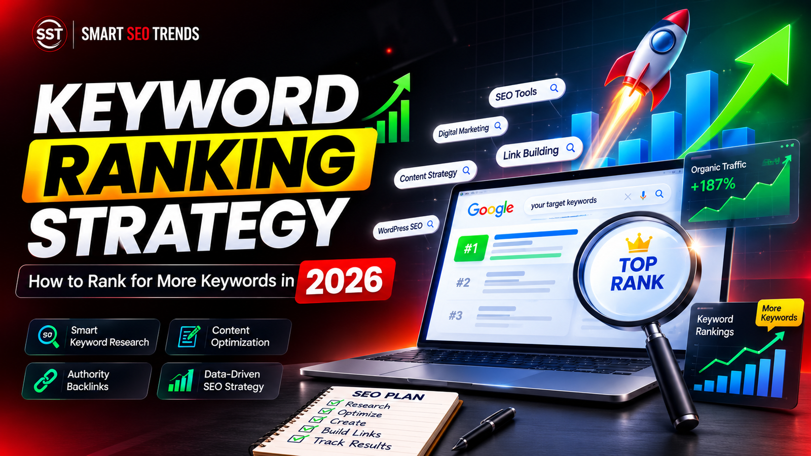 Keyword Ranking Strategy: How to Rank for More Keywords in 2026